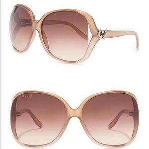 Gucci Women’s 60mm Oversized Sunglasses